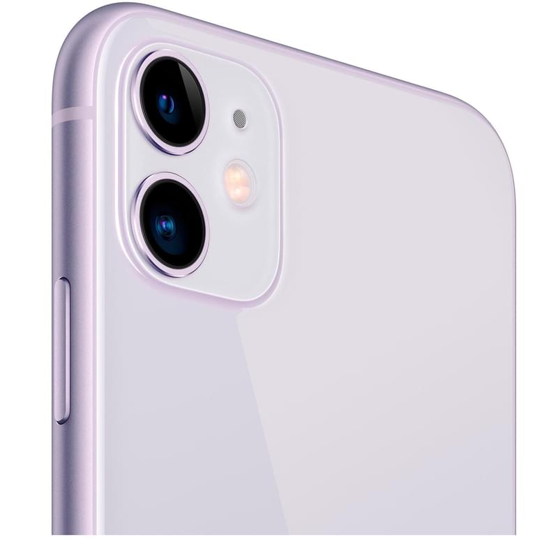 GSM Apple iPhone 11 смартфоны 128gb THX-6.1-12-4 Purple (MHDM3RM/A) - фото #4, Technodom.kz