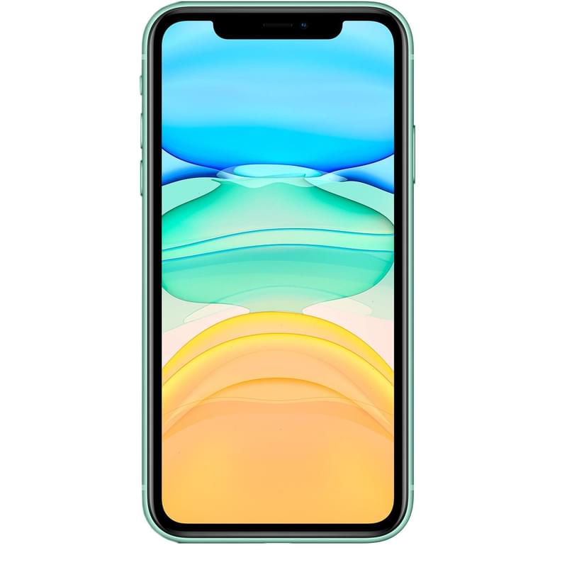 Смартфон Apple iPhone 11 4/128GB Green - фото #1, Technodom.kz