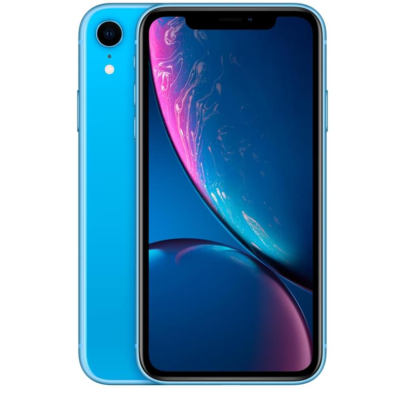 Смартфон Apple iPhone XR 3/64GB Blue - фото #0, Technodom.kz Смартфон Apple iPhone XR 3/64GB Blue - фото #0, Technodom.kz