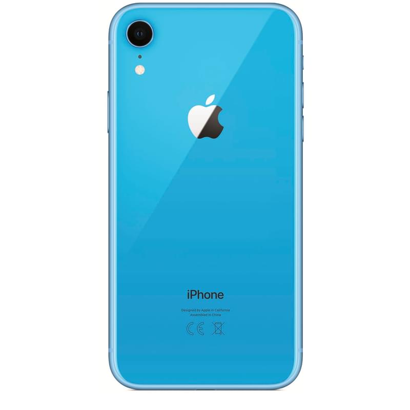 Смартфон Apple iPhone XR 3/64GB Blue - фото #3, Technodom.kz Смартфон Apple iPhone XR 3/64GB Blue - фото #3, Technodom.kz