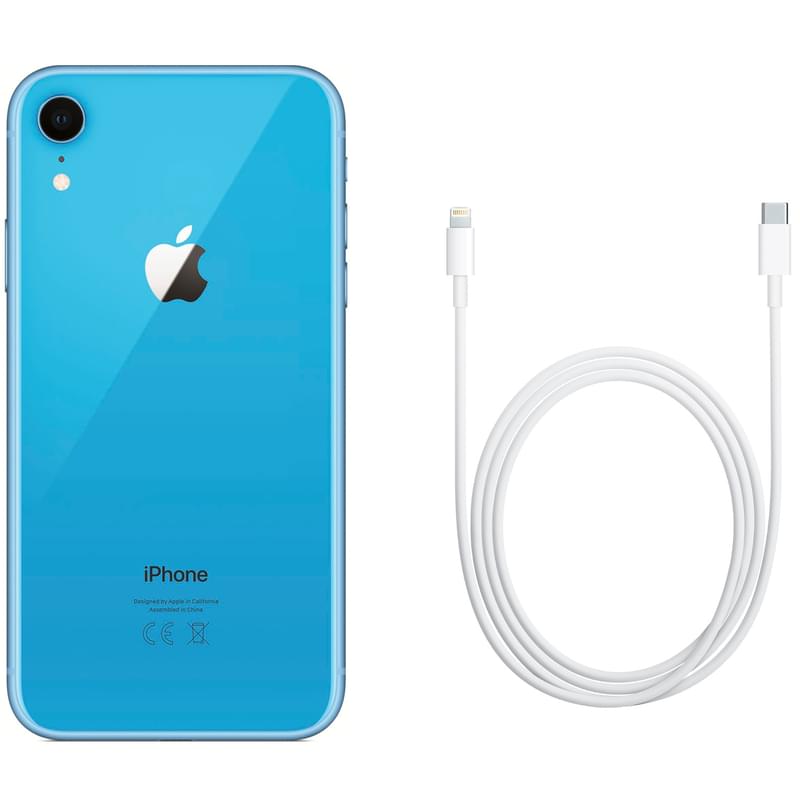 Смартфон Apple iPhone XR 3/64GB Blue - фото #4, Technodom.kz Смартфон Apple iPhone XR 3/64GB Blue - фото #4, Technodom.kz