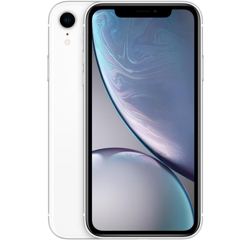 Смартфон Apple iPhone XR 3/128GB White - купить по лучшей цене в Алматы ...