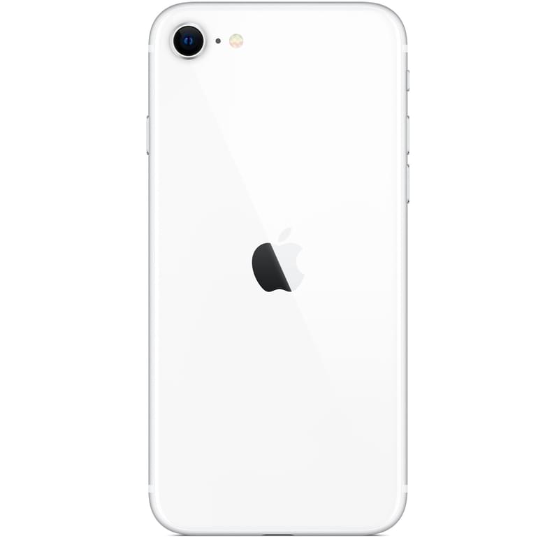 Смартфон Apple iPhone SE 2020 3/128GB White - фото #2, Technodom.kz