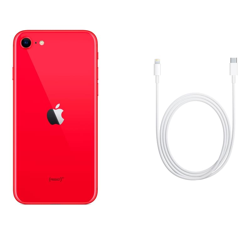 Смартфон Apple iPhone SE 2020 3/128GB Red - фото #4, Technodom.kz Смартфон Apple iPhone SE 2020 3/128GB Red - фото #4, Technodom.kz