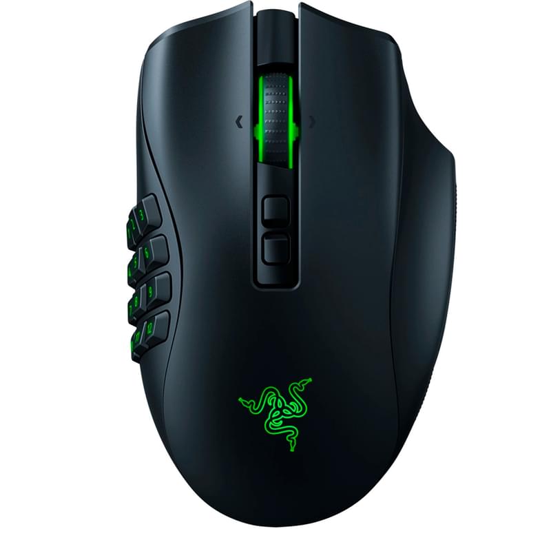 Сымсыз ойын тінтуірі USB Razer Naga Pro - фото #0, Technodom.kz