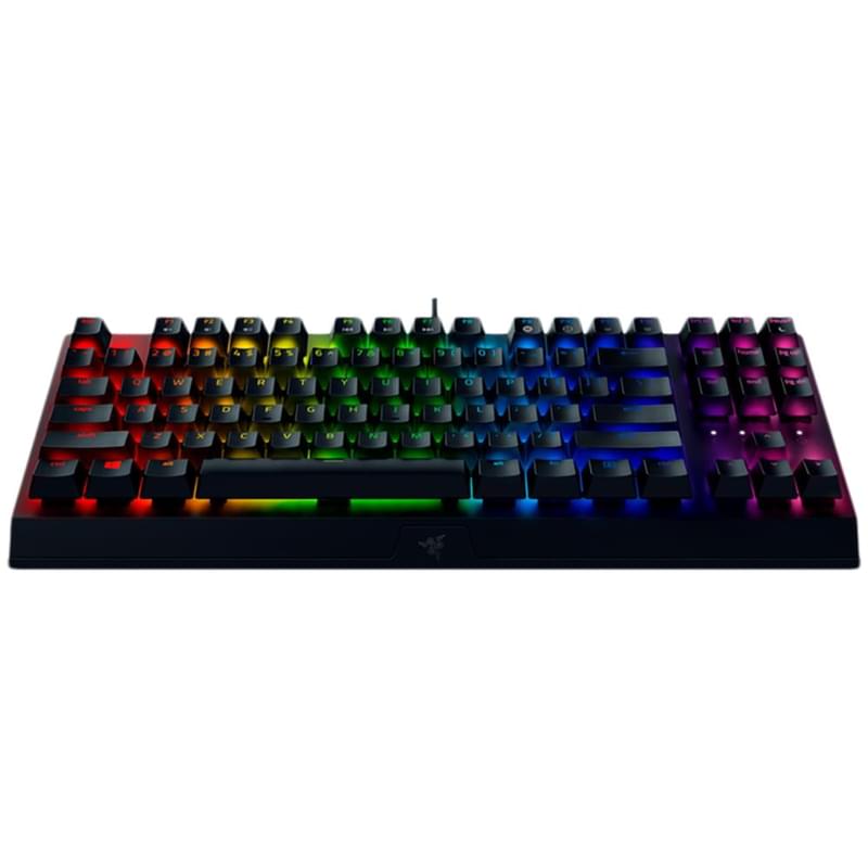 Клавиатура игровая проводная USB Razer BlackWidow V3 Tenkeyless Chroma (Green Switch) - фото #1, Technodom.kz