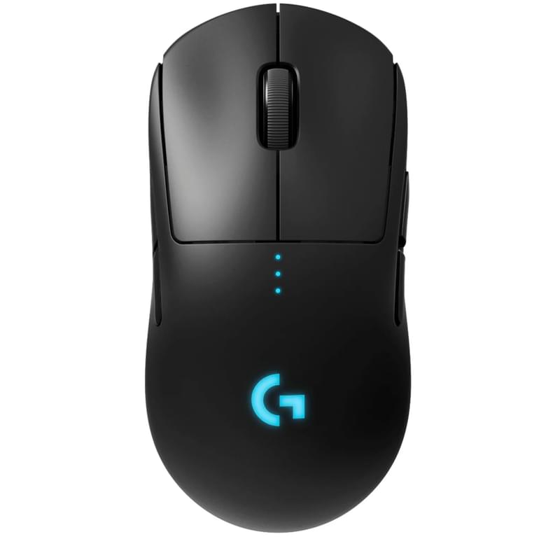 Сымсыз ойын тінтуірі USB Logitech G PRO Wireless, Black - фото #0, Technodom.kz