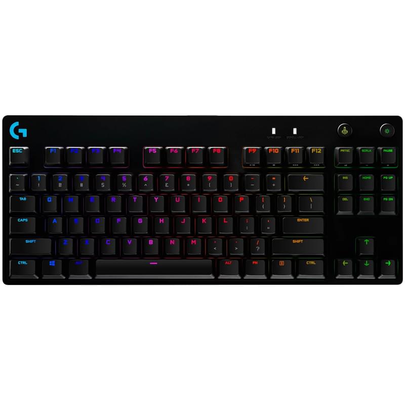 Клавиатура игровая проводная USB Logitech G PRO TKL - фото #0, Technodom.kz
