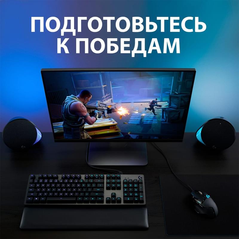 Мышка игровая проводная USB Logitech G502 HERO - фото #11, Technodom.kz