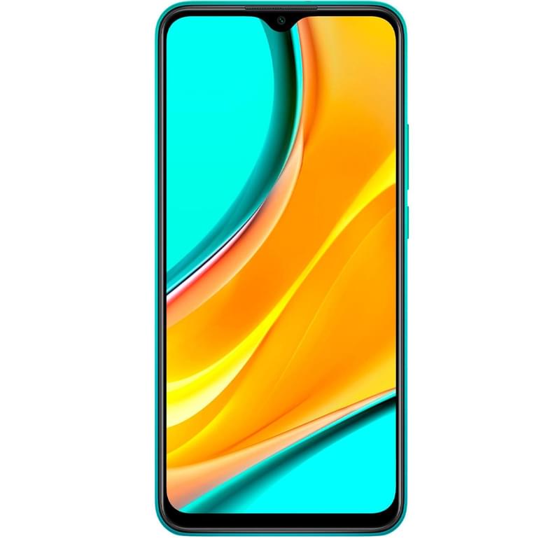 Смартфон Xiaomi Redmi 9 64GB Ocean Green - фото #1, Technodom.kz