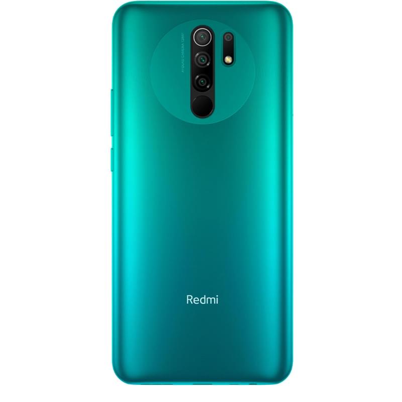 Смартфон Xiaomi Redmi 9 64GB Ocean Green - фото #2, Technodom.kz