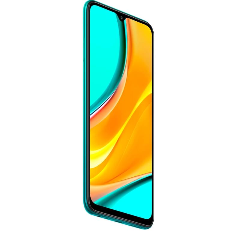 Смартфон Xiaomi Redmi 9 64GB Ocean Green - фото #3, Technodom.kz