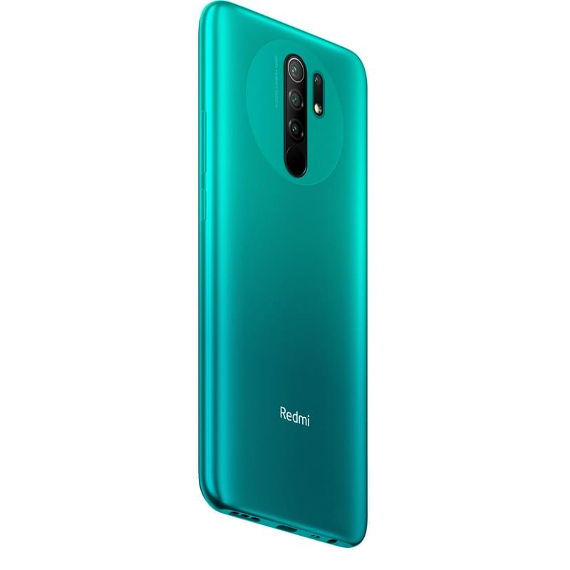 Смартфон Xiaomi Redmi 9 64GB Ocean Green - фото #5, Technodom.kz