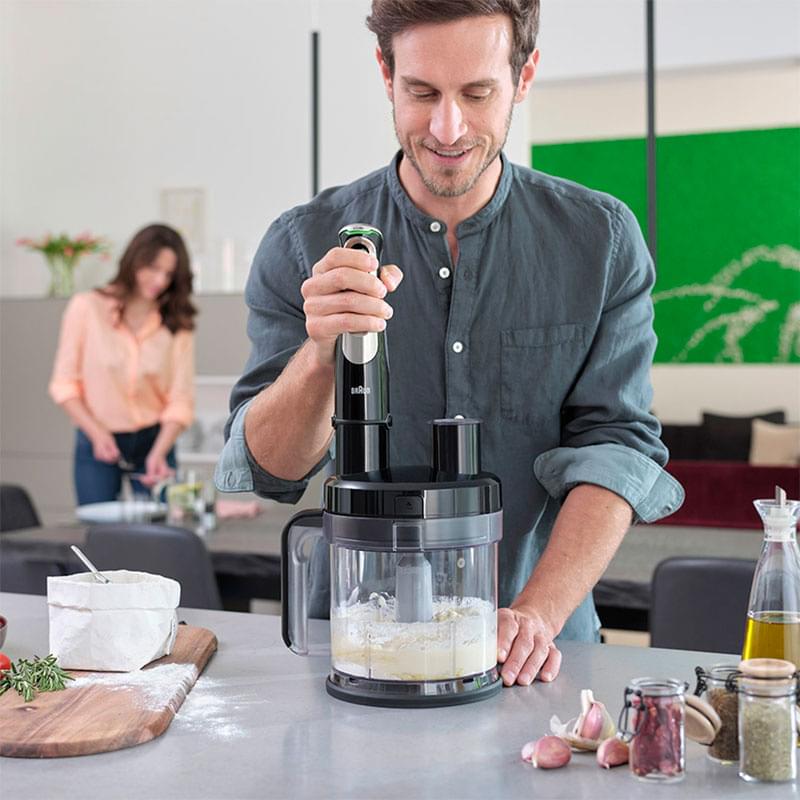 Braun MultiQuick 9 MQ-9175  батырмалы блендері - фото #4, Technodom.kz