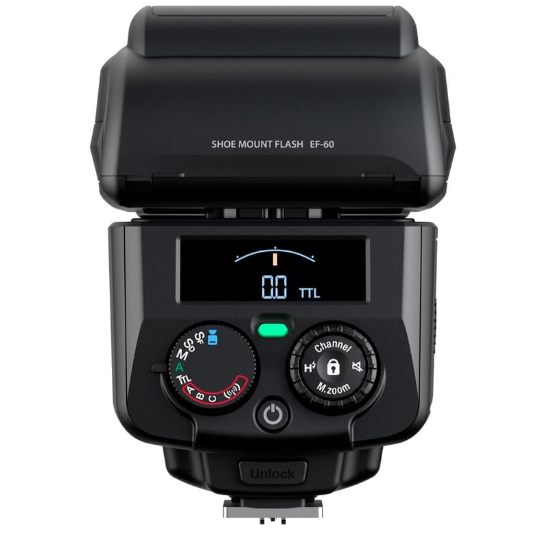 Вспышка FUJIFILM FLASH F EF-60 C - фото #7, Technodom.kz