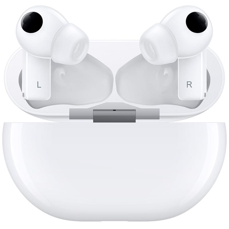 Наушники вставные HUAWEI Bluetooth FreeBuds Pro, Керамический белый (55033758) - фото #0, Technodom.kz