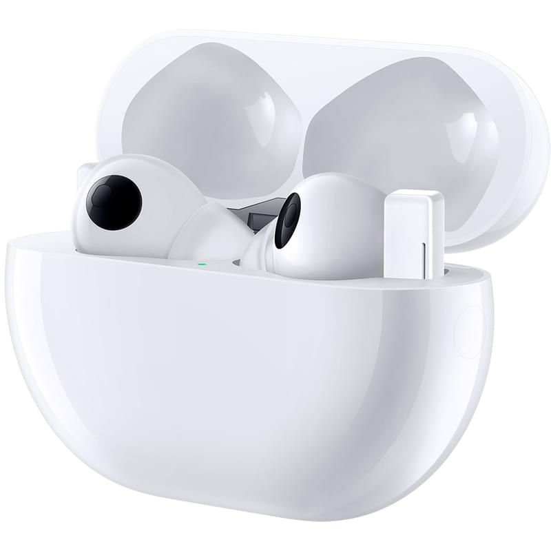 Наушники вставные HUAWEI Bluetooth FreeBuds Pro, Керамический белый (55033758) - фото #2, Technodom.kz