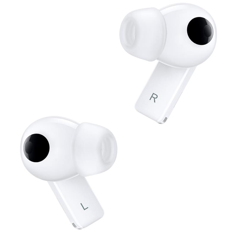 Наушники вставные HUAWEI Bluetooth FreeBuds Pro, Керамический белый (55033758) - фото #5, Technodom.kz