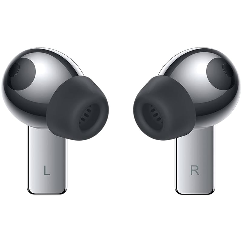 Наушники вставные HUAWEI Bluetooth FreeBuds Pro, Мерцающий серебристый (55033760) - фото #5, Technodom.kz