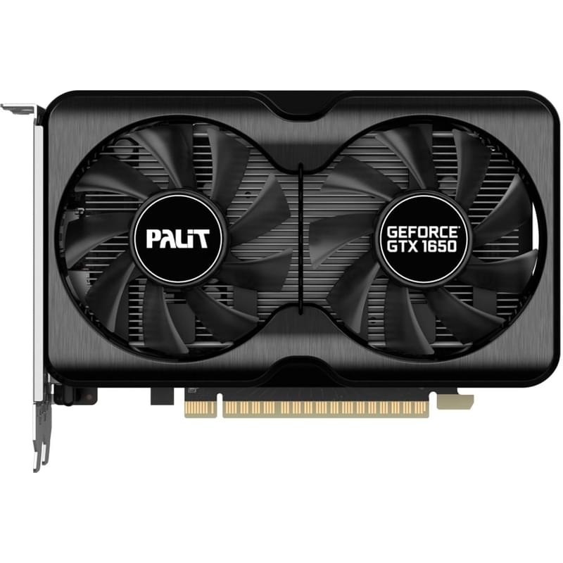 Видеокарта PALIT GTX 1650 GP 4GB 128bit/G6 (HDMI+2DP)(NE6165001BG1-1175A) - фото #0, Technodom.kz