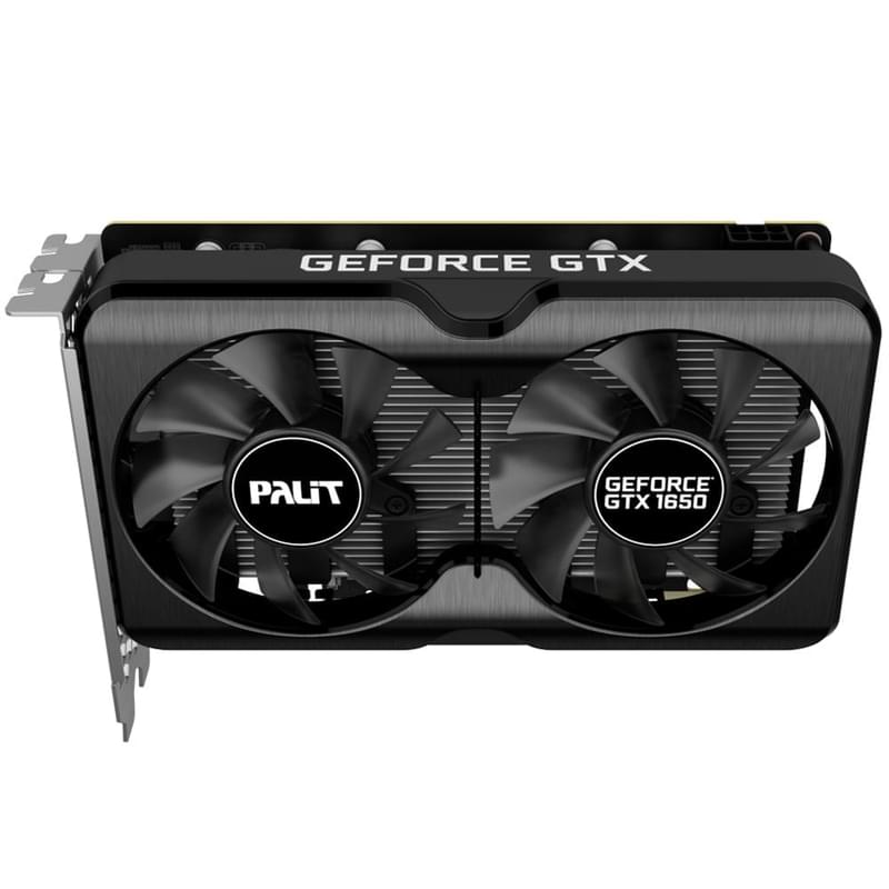 Видеокарта PALIT GTX 1650 GP 4GB 128bit/G6 (HDMI+2DP)(NE6165001BG1-1175A) - фото #3, Technodom.kz