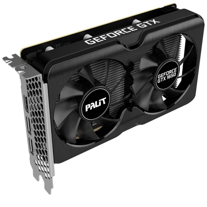Видеокарта PALIT GTX 1650 GP 4GB 128bit/G6 (HDMI+2DP)(NE6165001BG1-1175A) - фото #4, Technodom.kz