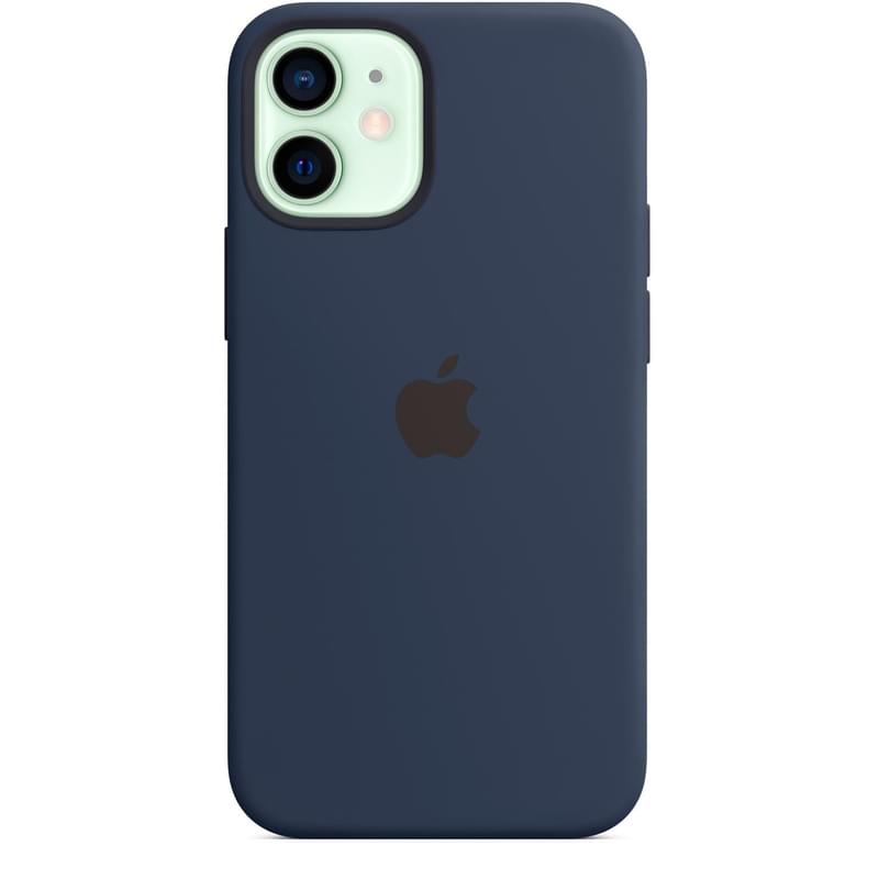 Чехол для IPhone 12 mini, Silicone Case with MagSafe, Deep Navy (MHKU3ZM/A) - фото #1, Technodom.kz