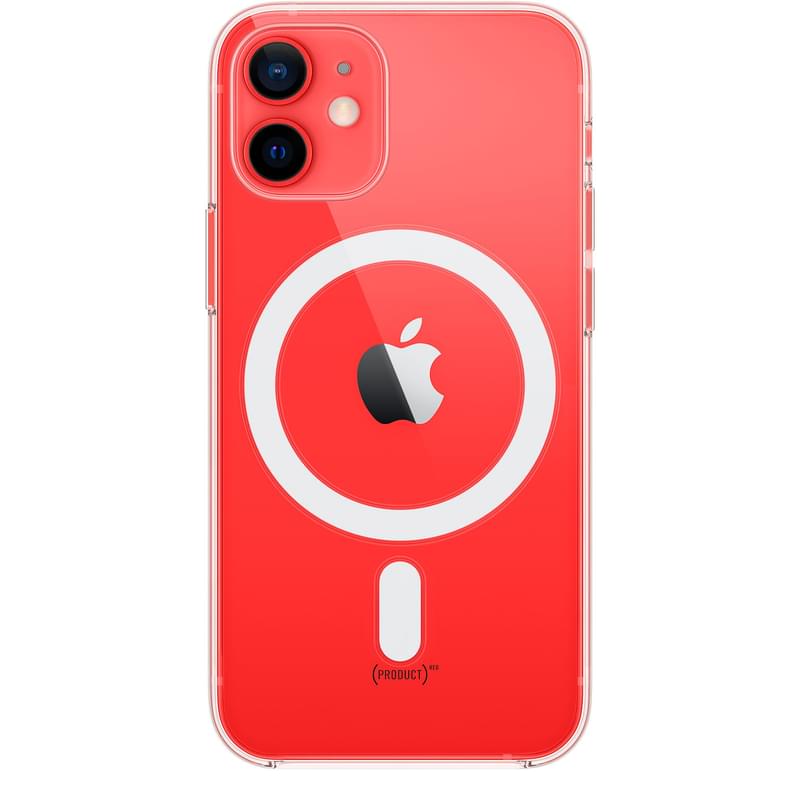 Чехол для IPhone 12 mini, Clear Case with MagSafe (MHLL3ZM/A) - фото #2, Technodom.kz