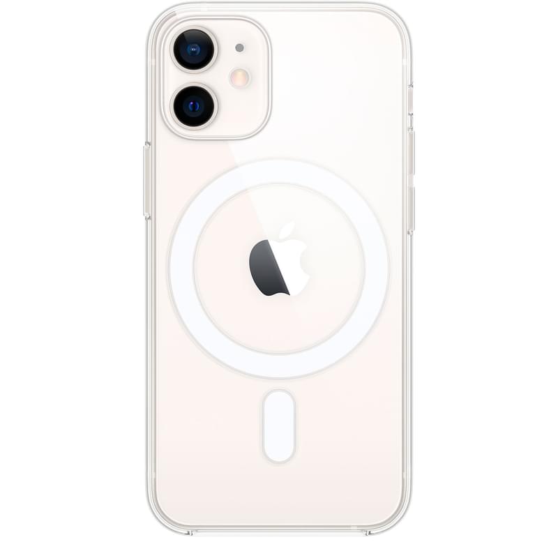 Чехол для IPhone 12 mini, Clear Case with MagSafe (MHLL3ZM/A) - фото #3, Technodom.kz
