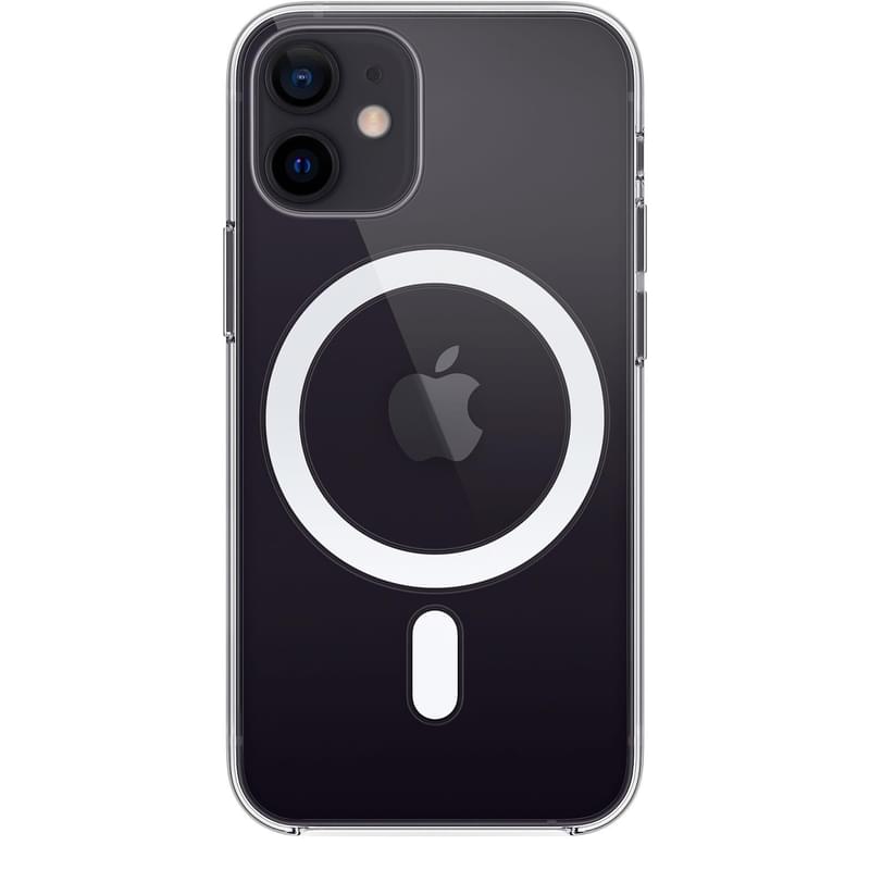 Чехол для IPhone 12 mini, Clear Case with MagSafe (MHLL3ZM/A) - фото #4, Technodom.kz