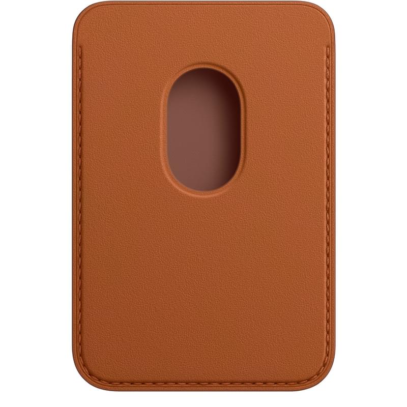 Чехол для Iphone, Leather Wallet with MagSafe, Saddle Brown (MHLR3ZM/A) - фото #1, Technodom.kz