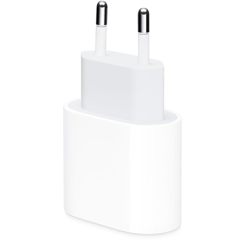 Адаптер питания Apple, 1*Type-C 20Вт (MUVV3ZM/A) - фото #0, Technodom.kz