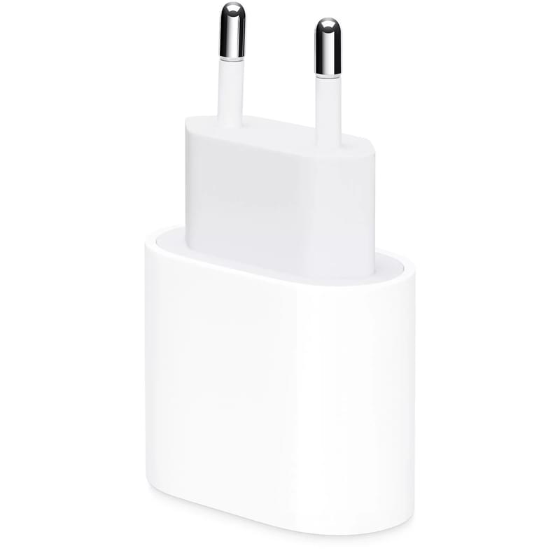 Apple, 1*Type-C 20Вт қуаттау адаптері (MUVV3ZM/A) - фото #0, Technodom.kz