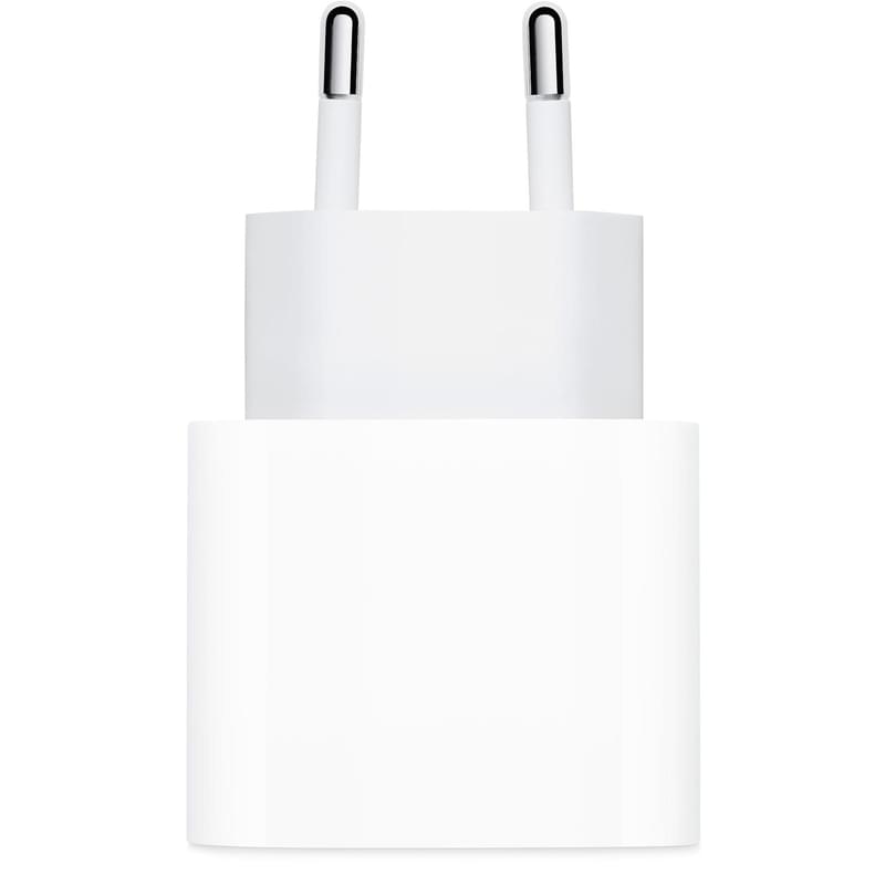 Адаптер питания Apple, 1*Type-C 20Вт (MUVV3ZM/A) - фото #1, Technodom.kz