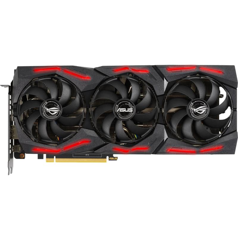 Видеокарта ASUS RTX 2060 SUPER EVO GM OC 8GB 256b/G6 (2HDMI+2DP)(ROG-STRIX-RTX2060S-O8G-EVO-GAMING) - фото #0, Technodom.kz