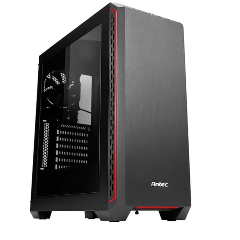 ПК корпус Antec P7 Window Red MidTower, Black ATX (P7 Window Red) - фото #0, Technodom.kz