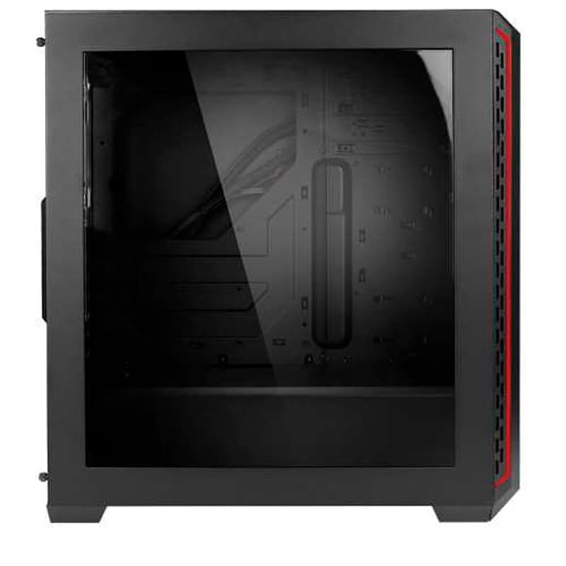 ПК корпус Antec P7 Window Red MidTower, Black ATX (P7 Window Red) - фото #1, Technodom.kz