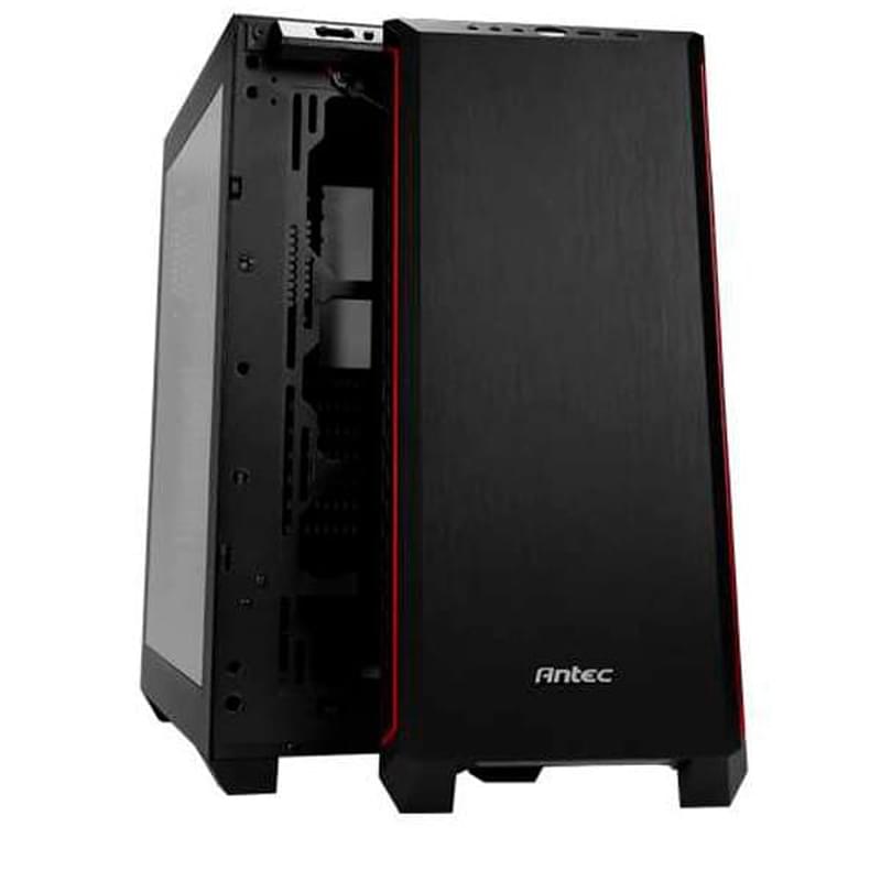 ПК корпус Antec P7 Window Red MidTower, Black ATX (P7 Window Red) - фото #2, Technodom.kz