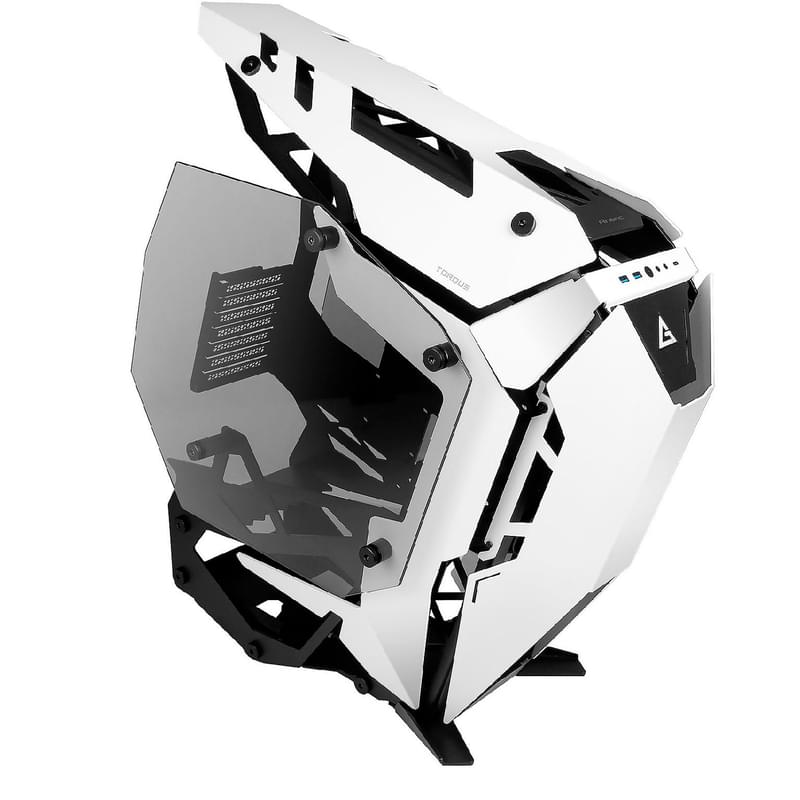ПК корпус Antec Torque Black/White MidTower, window E-ATX (Torque Black/White) - фото #0, Technodom.kz
