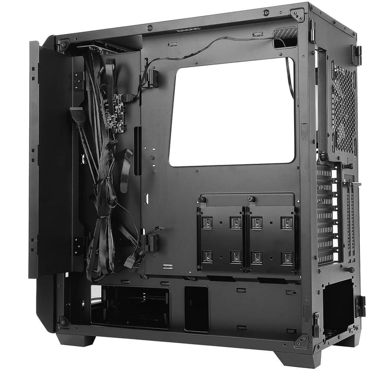 ПК корпус Antec NX1000 MidTower, window, Black ATX (NX1000) - фото #1, Technodom.kz