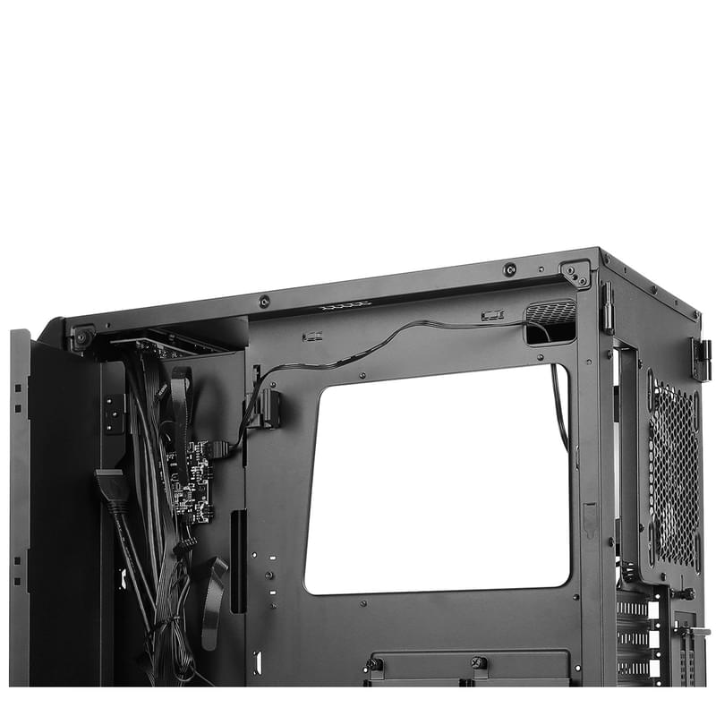 ПК корпус Antec NX1000 MidTower, window, Black ATX (NX1000) - фото #4, Technodom.kz