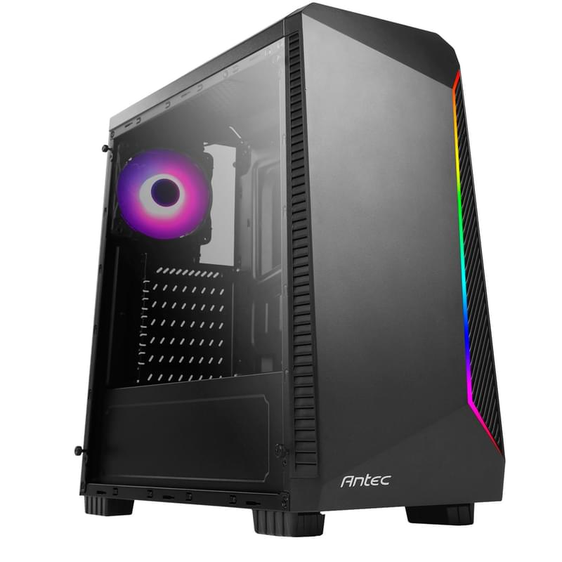 ПК корпус Antec NX220 MidTower, window, Black ATX (NX220) - фото #0, Technodom.kz