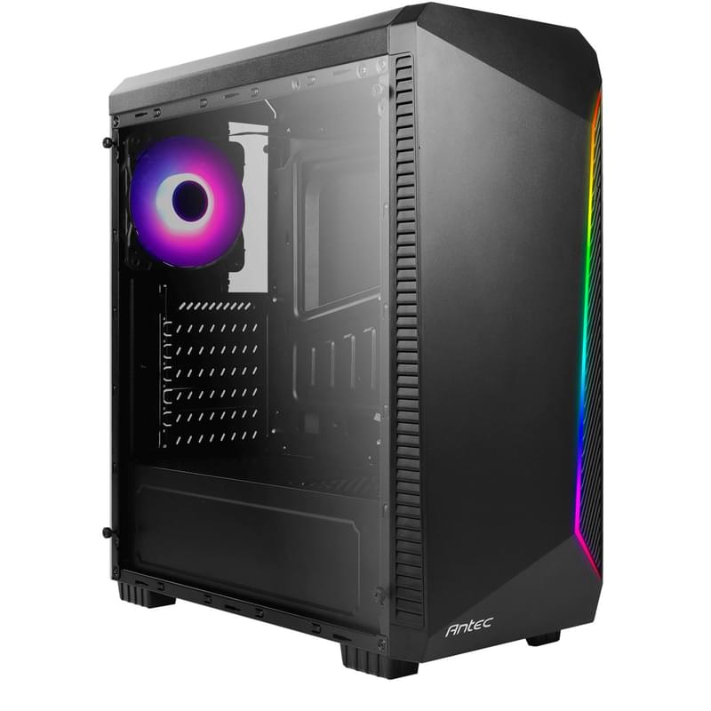 ПК корпус Antec NX220 MidTower, window, Black ATX (NX220) - фото #3, Technodom.kz