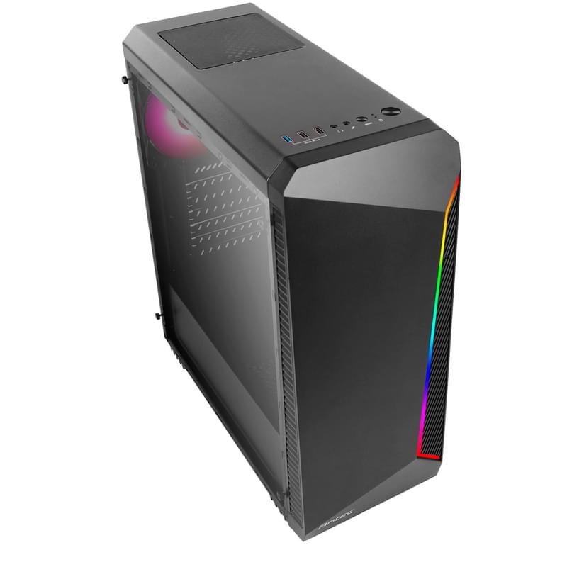 ПК корпус Antec NX220 MidTower, window, Black ATX (NX220) - фото #4, Technodom.kz