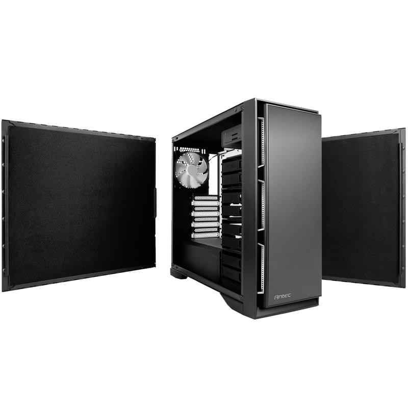 ПК корпус Antec P101 Silent MidTower, Black E-ATX (P101 Silent) - фото #4, Technodom.kz ПК корпус Antec P101 Silent MidTower, Black E-ATX (P101 Silent) - фото #4, Technodom.kz