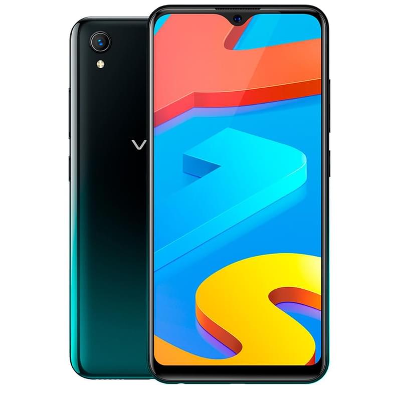 Смартфон Vivo Y1S 2/32GB Olive Black - фото #0, Technodom.kz