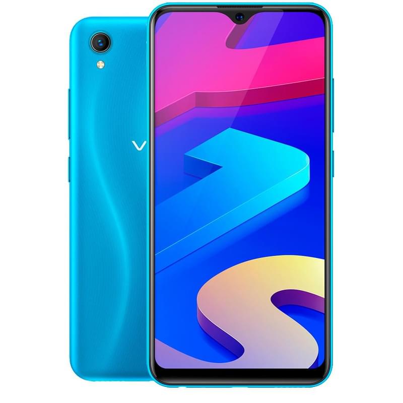 Смартфон Vivo Y1S Ripple 2/32GB Blue - фото #0, Technodom.kz