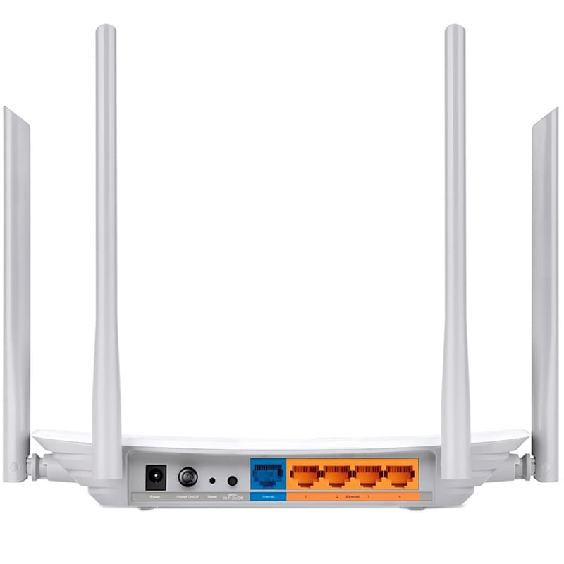 Беспроводной маршрутизатор, TP-Link Archer A5 Dual Band, 4 порта, 1200/300 Mbps (Archer A5) - фото #2, Technodom.kz