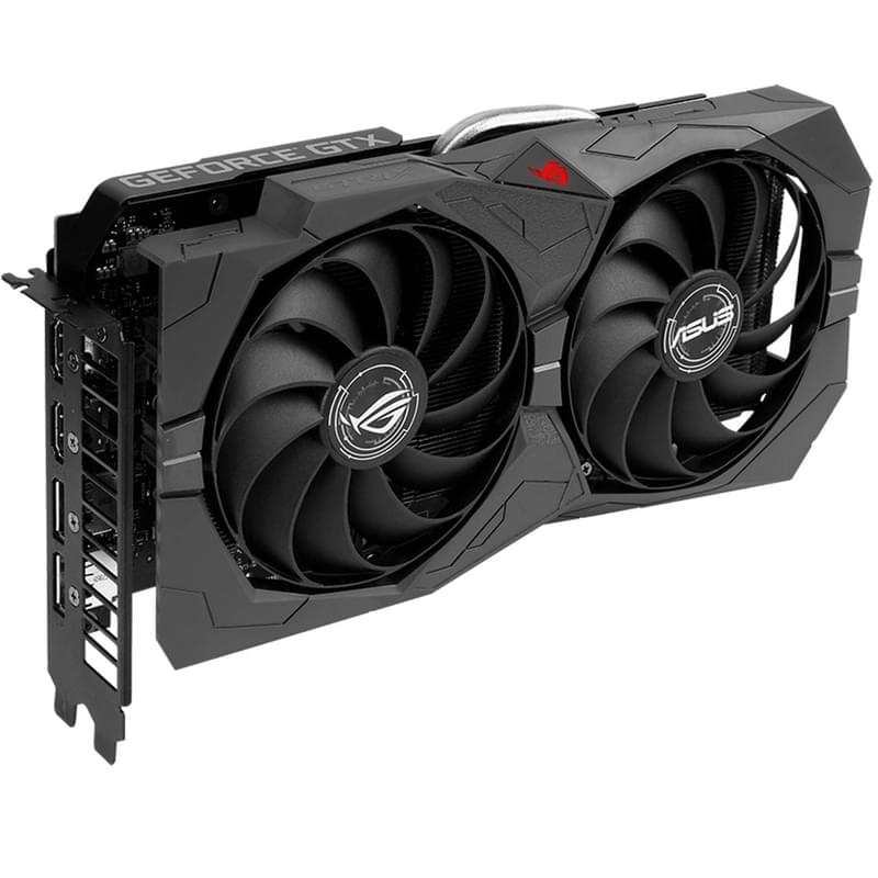 Видеокарта ASUS ROG Strix GeForce GTX 1650 SUPER 4GB 128bit/G6 (HDMI+DP)(ROG-STRIX-GTX1650S-A4G-GAMING) - фото #4, Technodom.kz