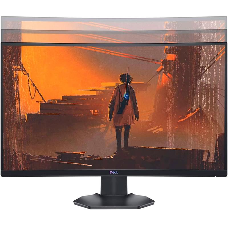 Монитор Игровой 27'' Dell S2721HGF 1920x1080 16:9 VA 144ГЦ (2HDMI+DP) Curved Black - фото #6, Technodom.kz